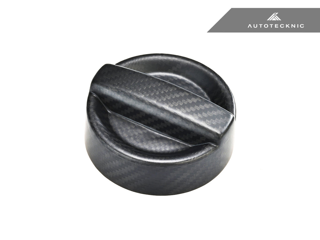AutoTecknic Dry Carbon Competition Oil Cap Cover - G20 3-Series