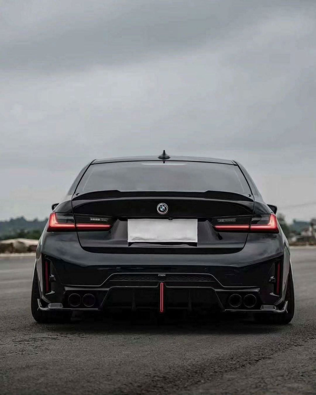 BMW 3 Series G20 G28/G80 M3 DA Style Carbon Fiber Trunk Spoiler (2019 - 2024)