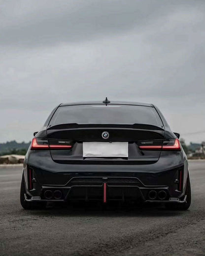 BMW 3 Series G20 G28/G80 M3 DA Style Carbon Fiber Trunk Spoiler (2019 - 2024)