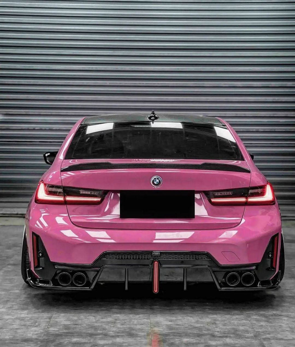 BMW 3 Series G20 G28/G80 M3 DA Style Carbon Fiber Trunk Spoiler (2019 - 2024)