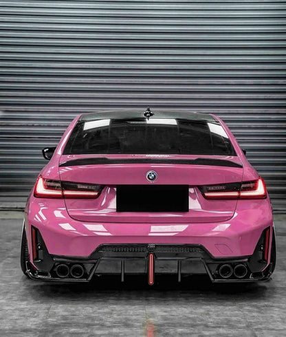 BMW 3 Series G20 G28/G80 M3 DA Style Carbon Fiber Trunk Spoiler (2019 - 2024)