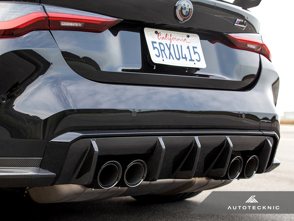 AutoTecknic Dry Carbon Performante Rear Diffuser - G80/ G81 M3 | G82/ G83 M4