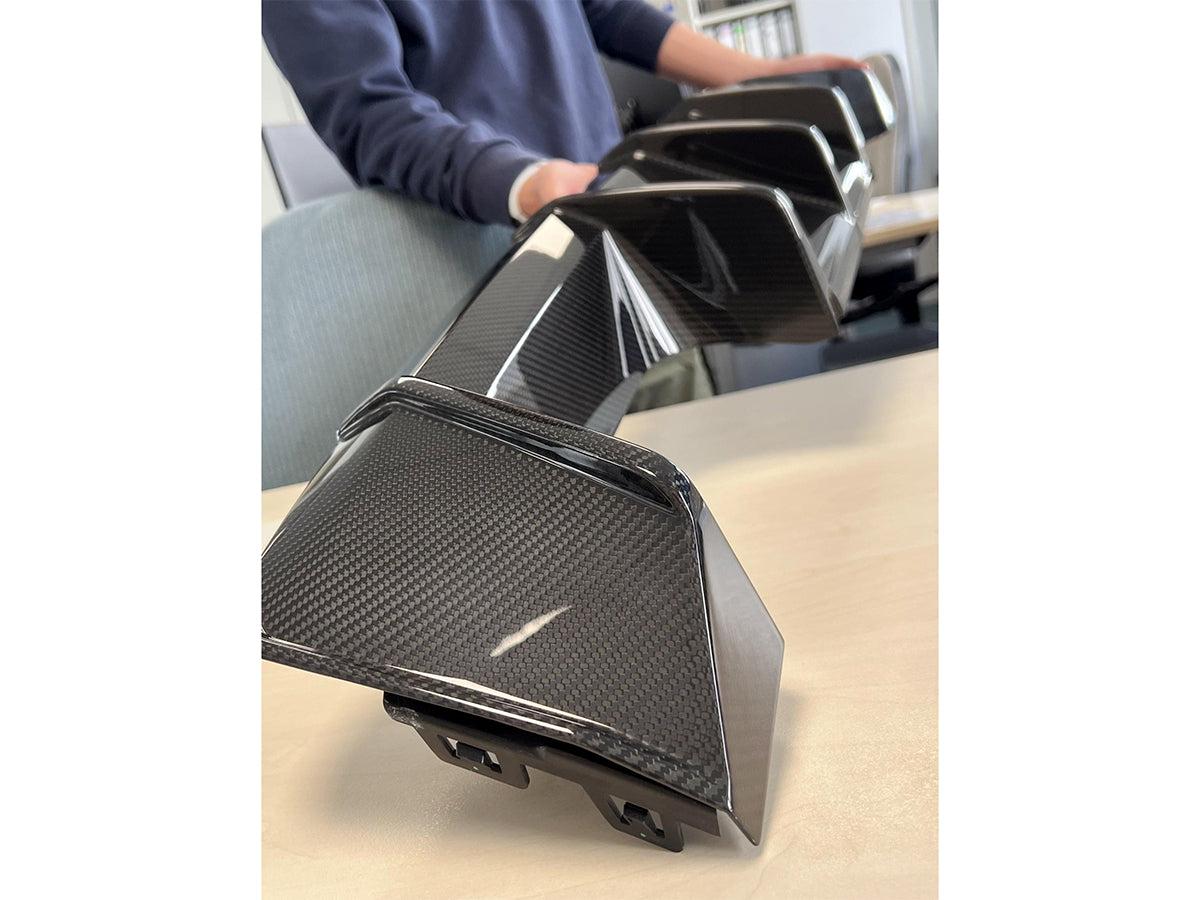 AutoTecknic Dry Carbon Motorsport Rear Diffuser - G80/ G81 M3 | G82/ G83 M4