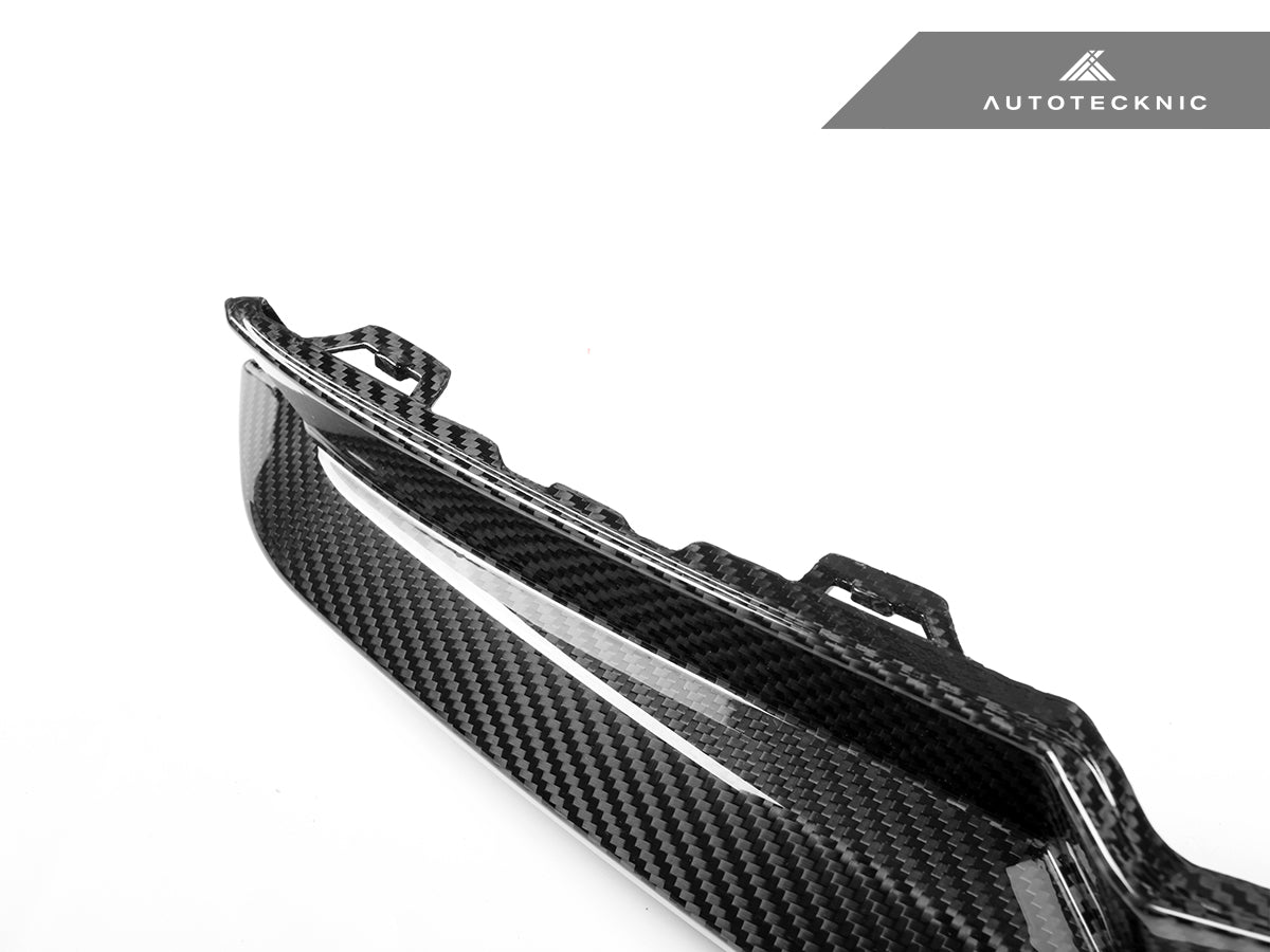 AutoTecknic Dry Carbon OEM-Spec Rear Splitter Set - G80 M3 | G82 M4