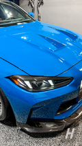 Carbon Fiber Headlight Covers (Eyelids) - G80 M3 | G82 / G83 M4