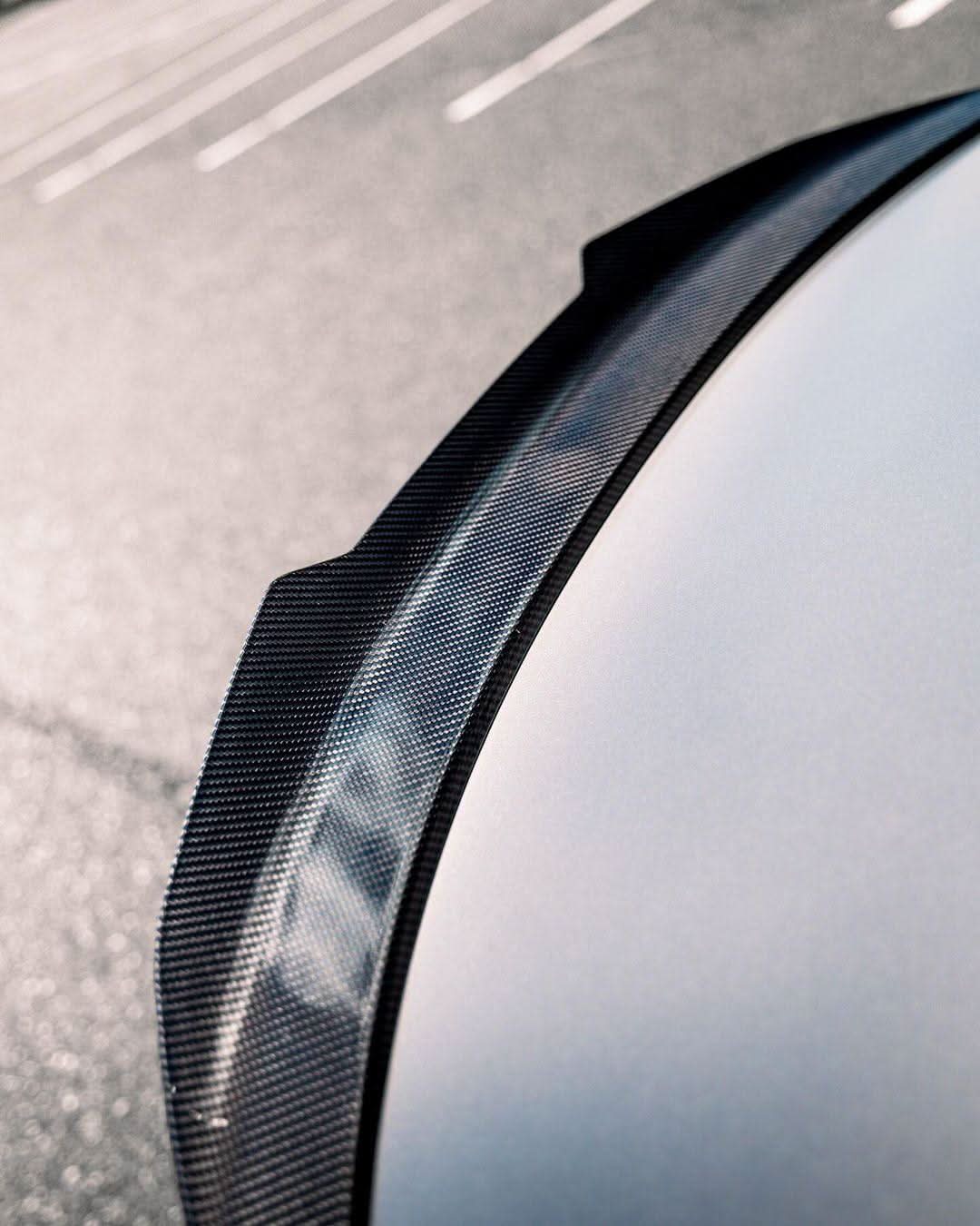 BMW 3 Series G20 G28/G80 M3 PSM Style Carbon Fiber Trunk Spoiler (2019 - 2024)