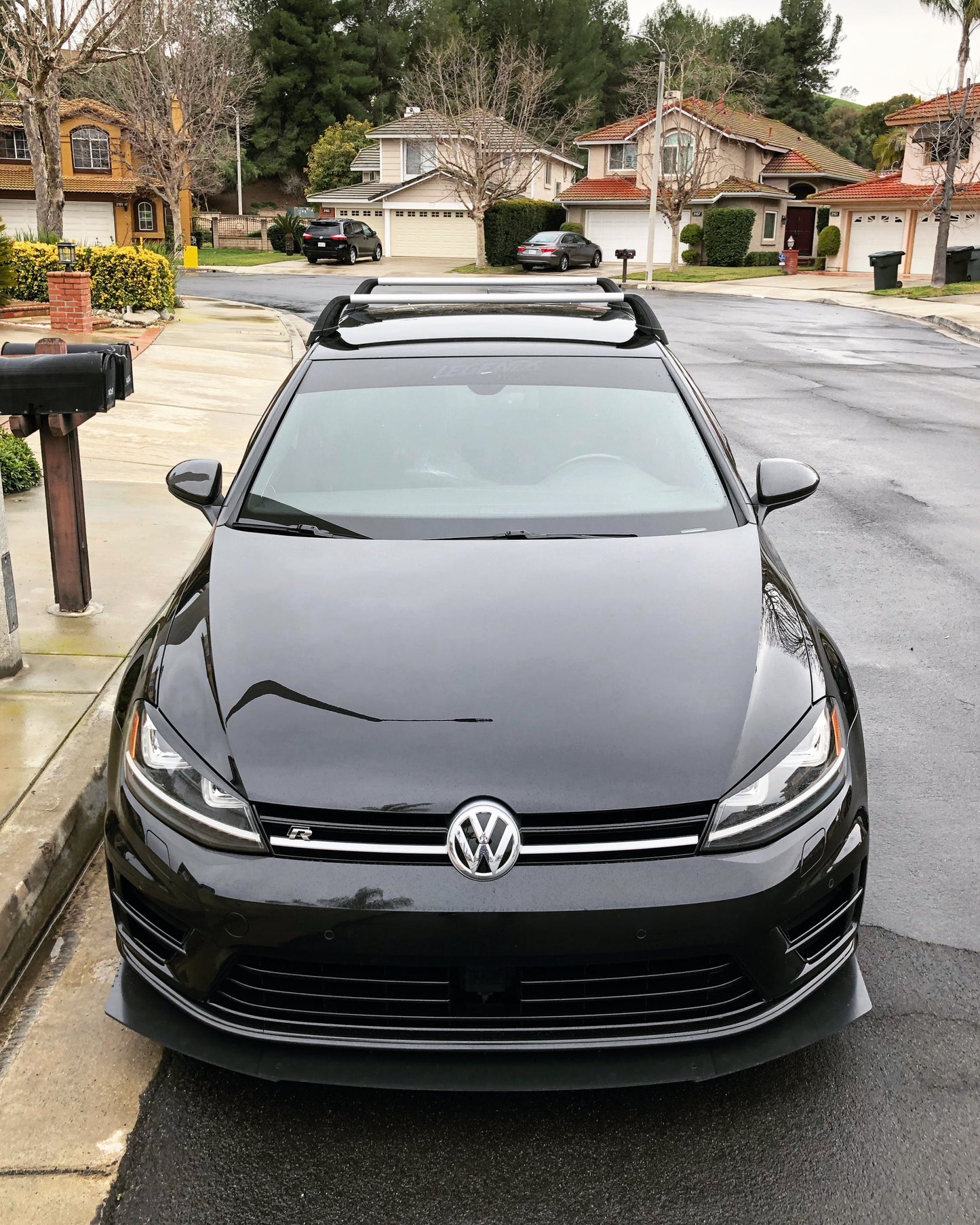Front Lip - Volkswagen Golf R (MK7, 2014-2021)