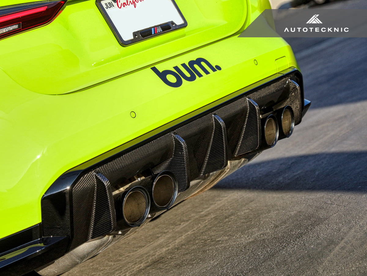 AutoTecknic Dry Carbon Performante Rear Diffuser - G80/ G81 M3 | G82/ G83 M4
