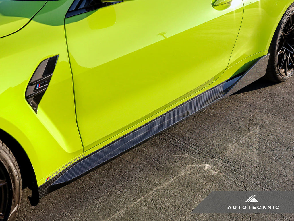 AutoTecknic Dry Carbon Performante Side Skirt - G82/ G83 M4