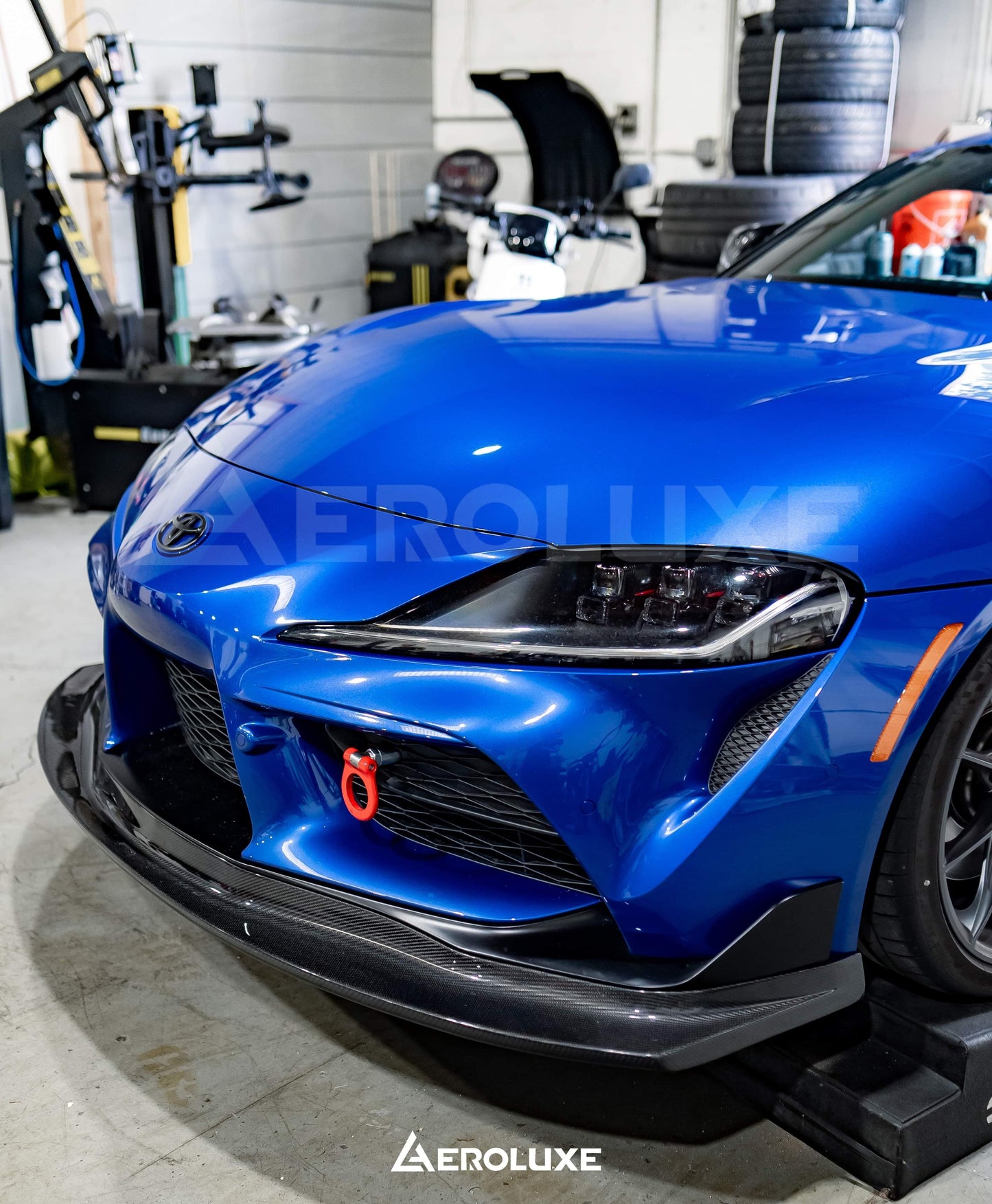 Toyota Supra | Epsilon+ Aerodynamics GT4 Spec Front Lip | House of Apex - House of Apex
