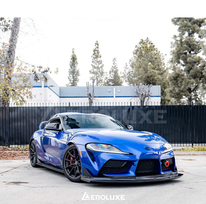 Toyota Supra | Epsilon+ Aerodynamics GT4 Spec Front Lip | House of Apex - House of Apex