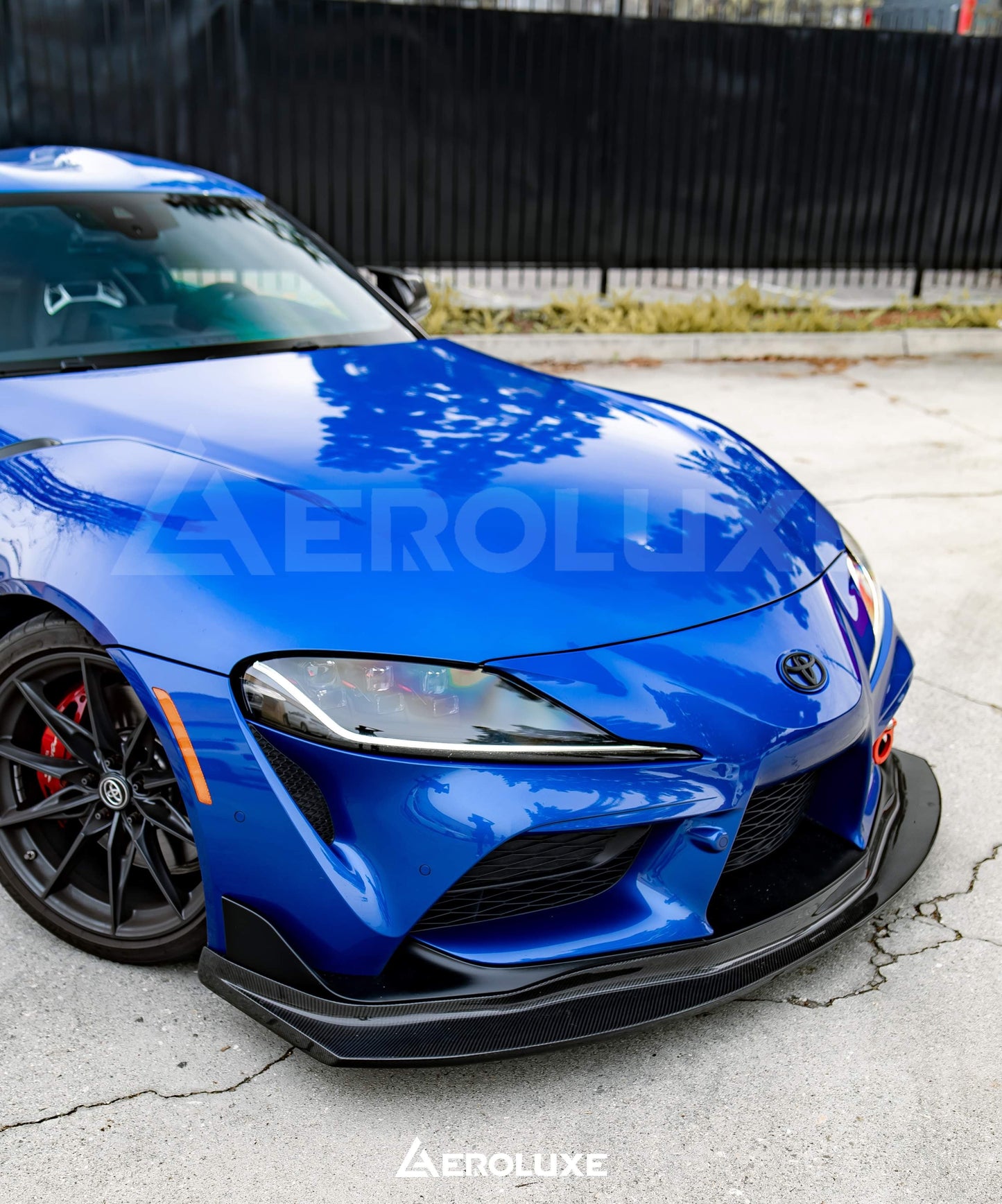 Toyota Supra | Epsilon+ Aerodynamics GT4 Spec Front Lip | House of Apex - House of Apex