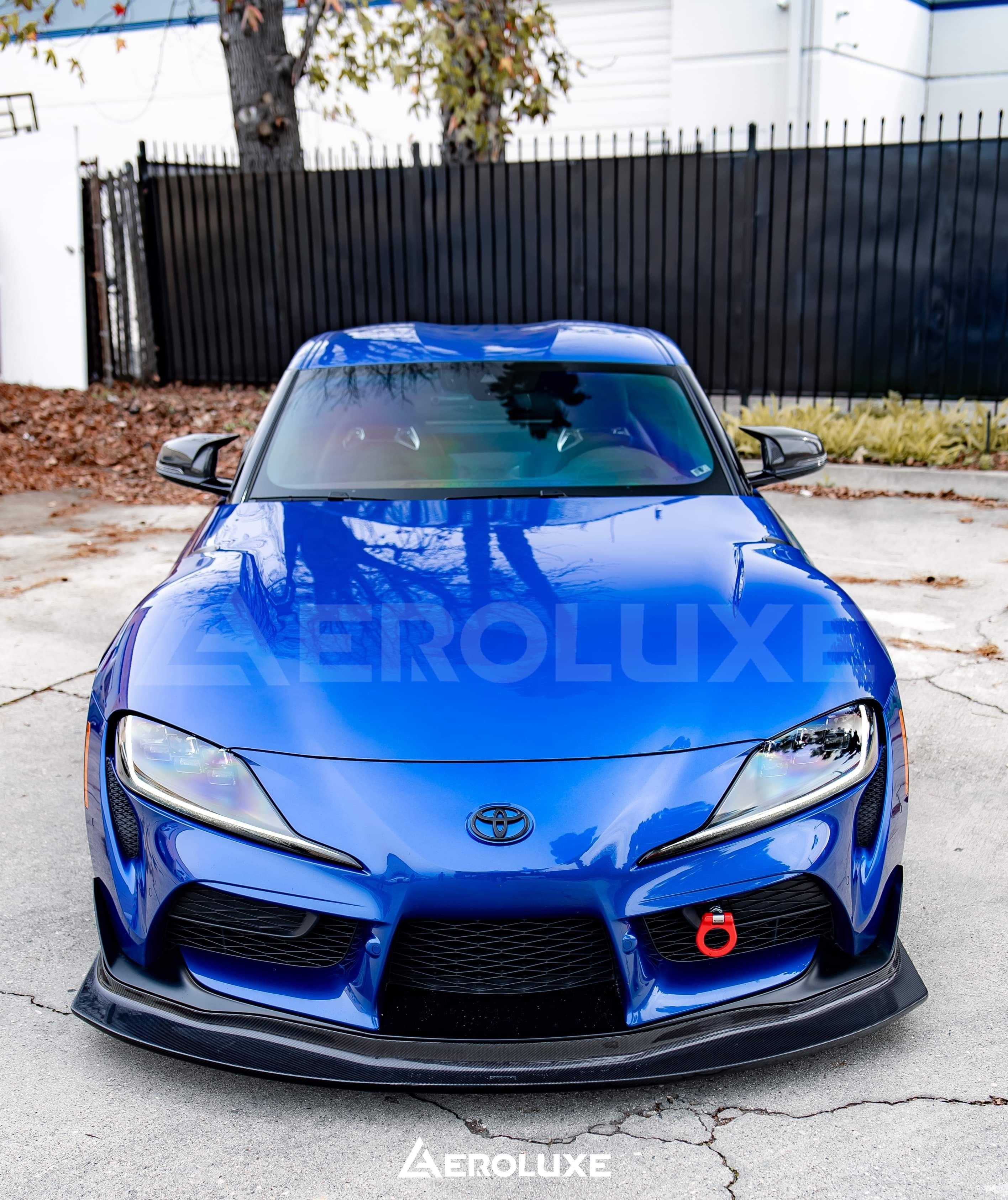 Toyota Supra | Epsilon+ Aerodynamics GT4 Spec Front Lip | House of Apex - House of Apex