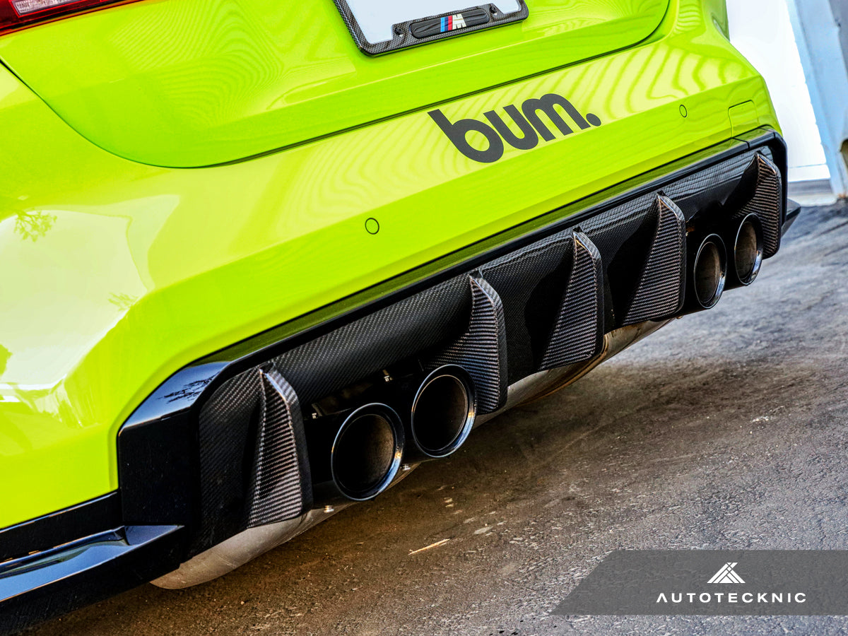 AutoTecknic Dry Carbon Performante Rear Diffuser - G80/ G81 M3 | G82/ G83 M4