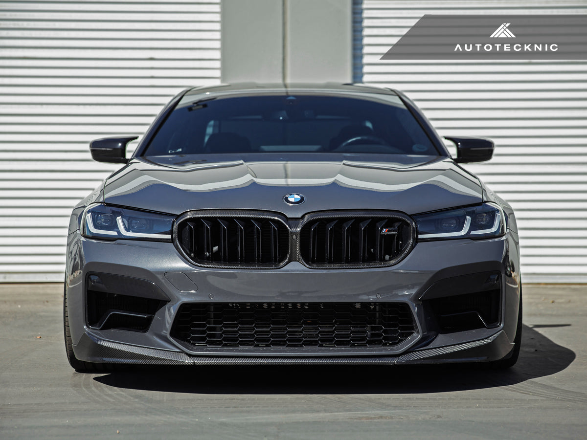 AutoTecknic Replacement Dry Carbon Grille Surround - BMW F90 M5 LCI