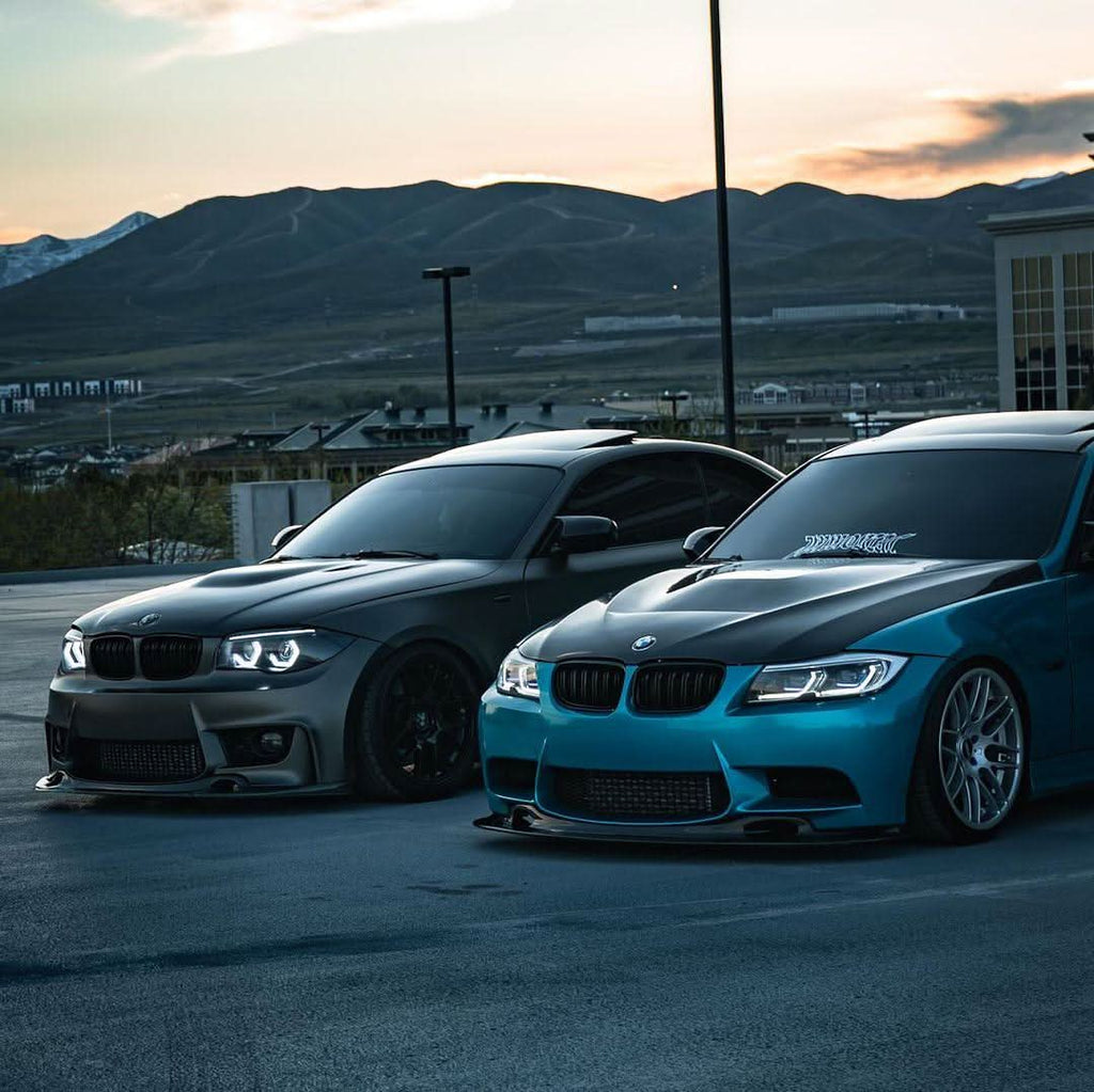 BMW 3-Series E90 Modern Style Headlights 2005-2012