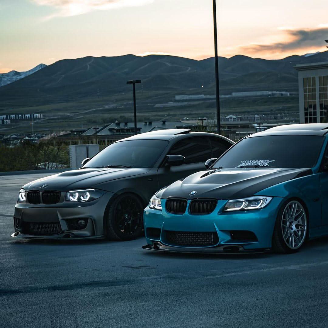 BMW 3-Series E90 Modern Style Headlights 2005-2012