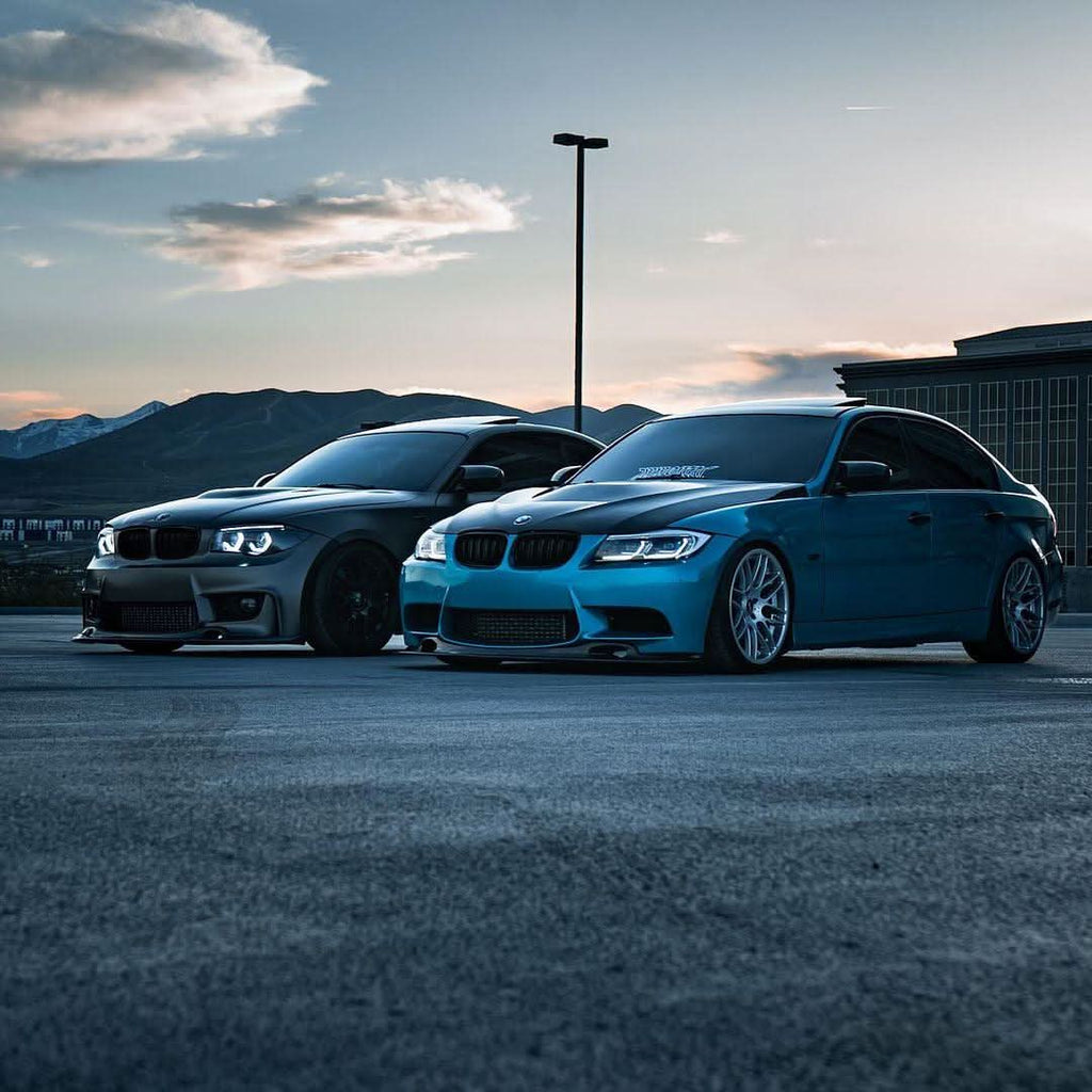 BMW 3-Series E90 Modern Style Headlights 2005-2012