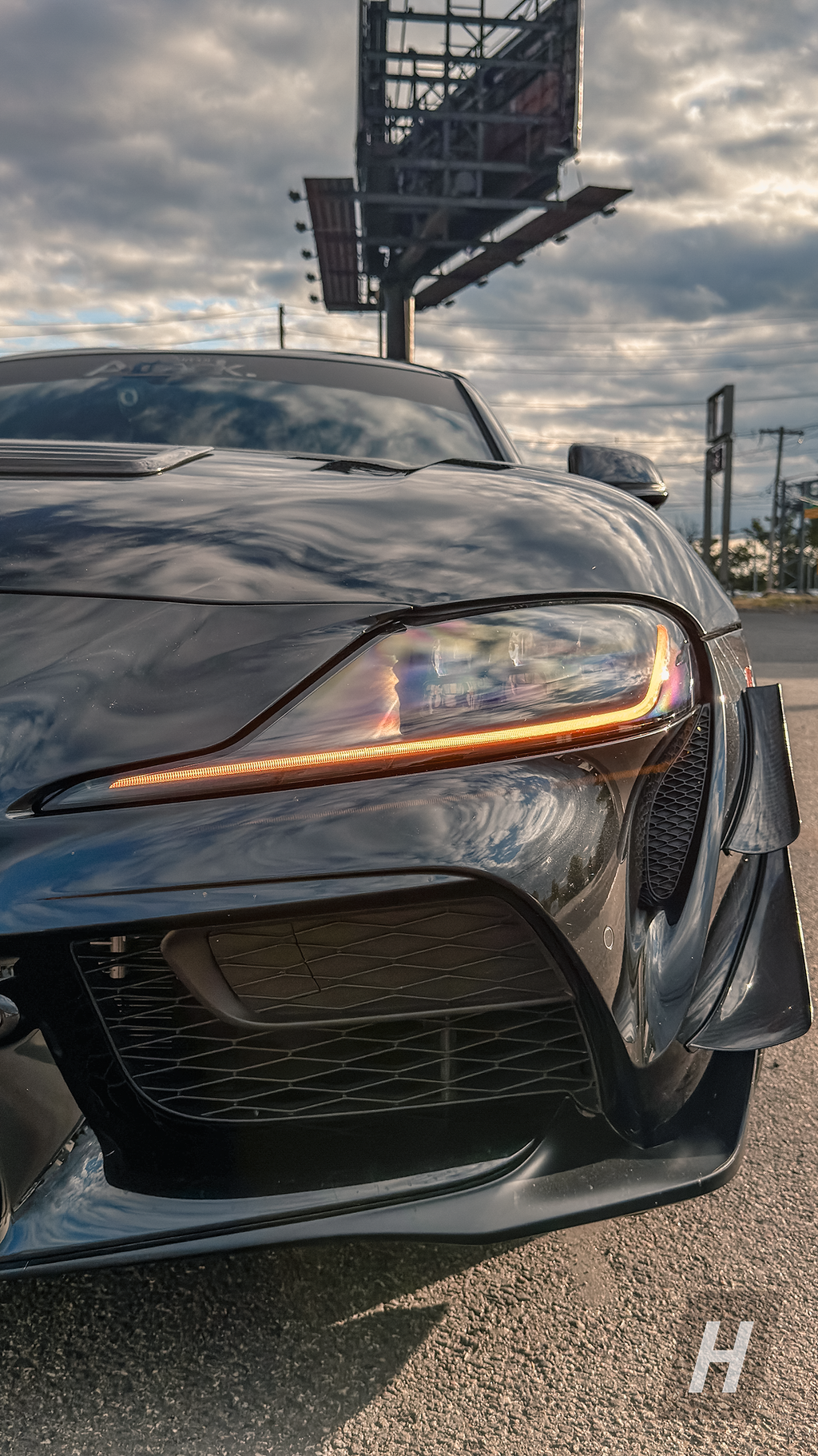HM Amber DRL Modules - A90 Supra