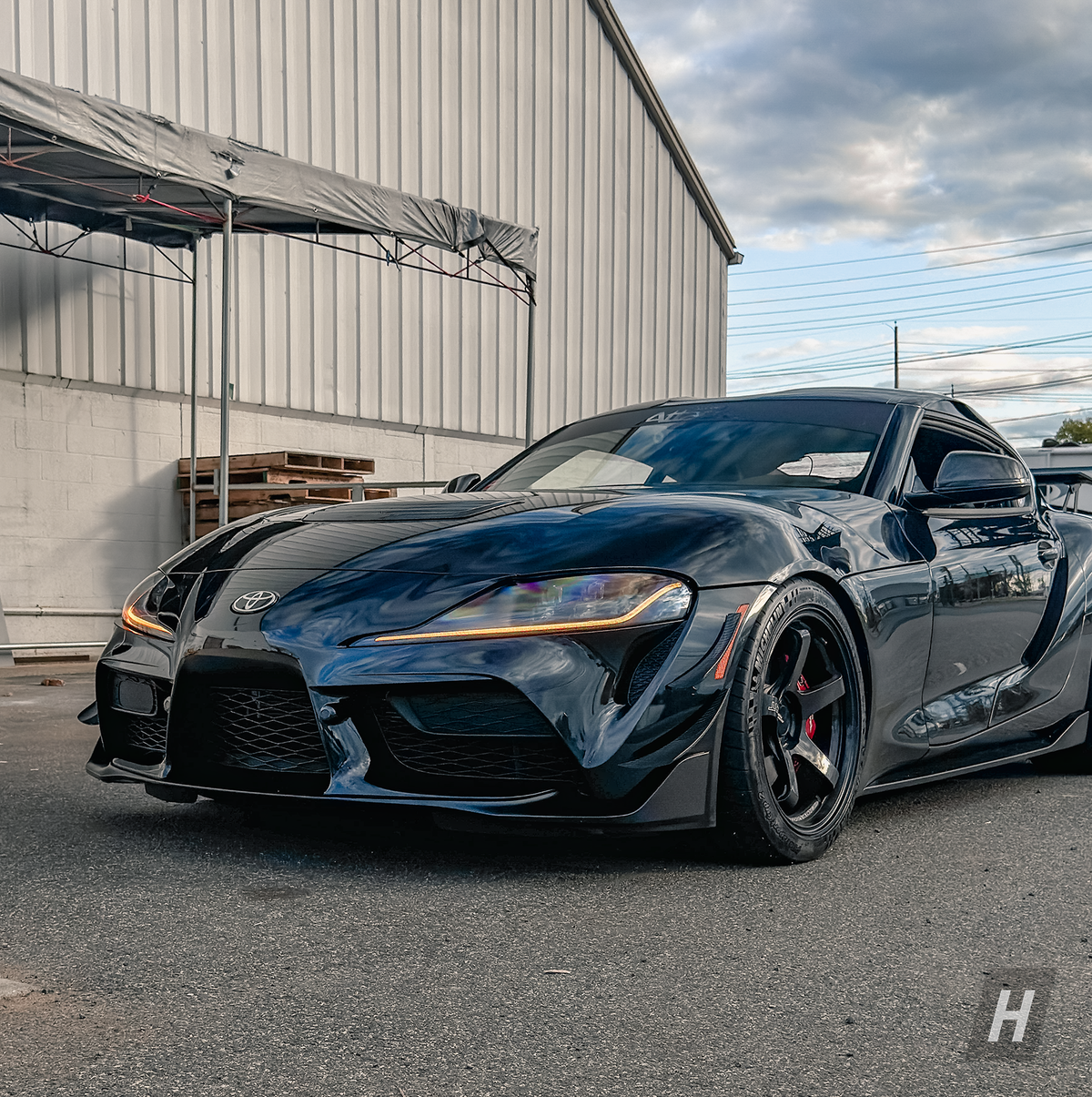 HM Amber DRL Modules - A90 Supra