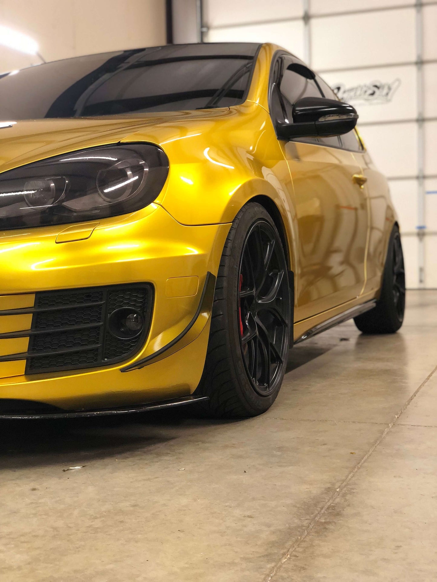 2010-2013 Volkswagen Golf GTI Canards V1 (MK6)