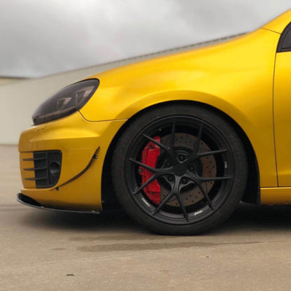 2010-2013 Volkswagen Golf GTI Canards V1 (MK6)