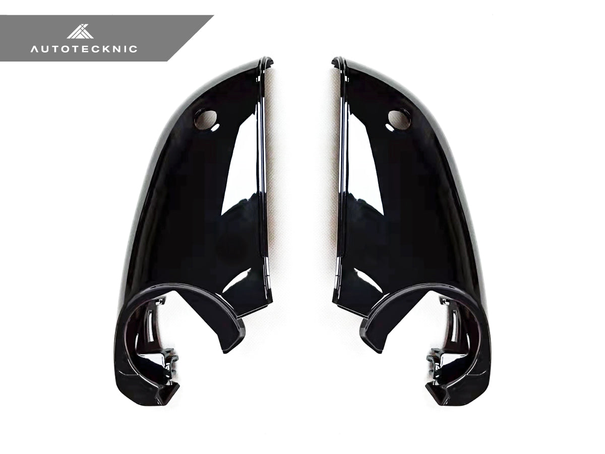 AutoTecknic Version III M-Inspired Dry Carbon Mirror Housing Kit - F30 3-Series | F87 M2