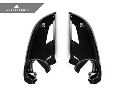 AutoTecknic Version III M-Inspired Dry Carbon Mirror Housing Kit - F30 3-Series | F87 M2