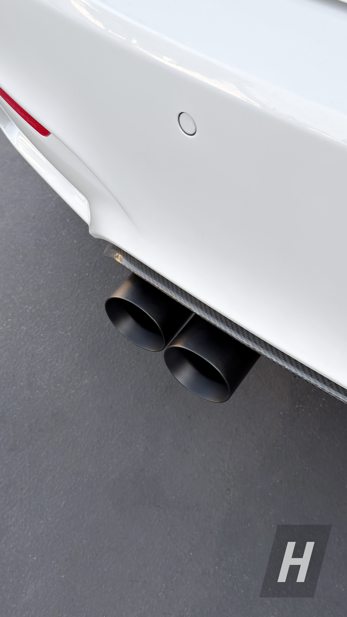HM S55 Exhaust Tips - F80 M3 | F82 / F83 M4 | F87 M2C