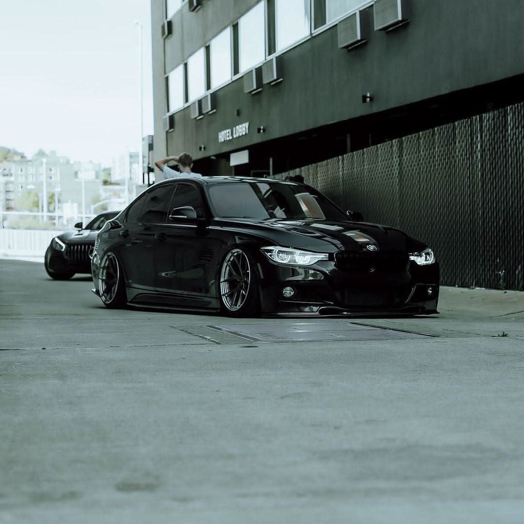 BMW 3-Series 6th Gen F30 F35 F80 GTS Style -Red or Smoked- OLED Dynamic Tail Lights (2012-2019)