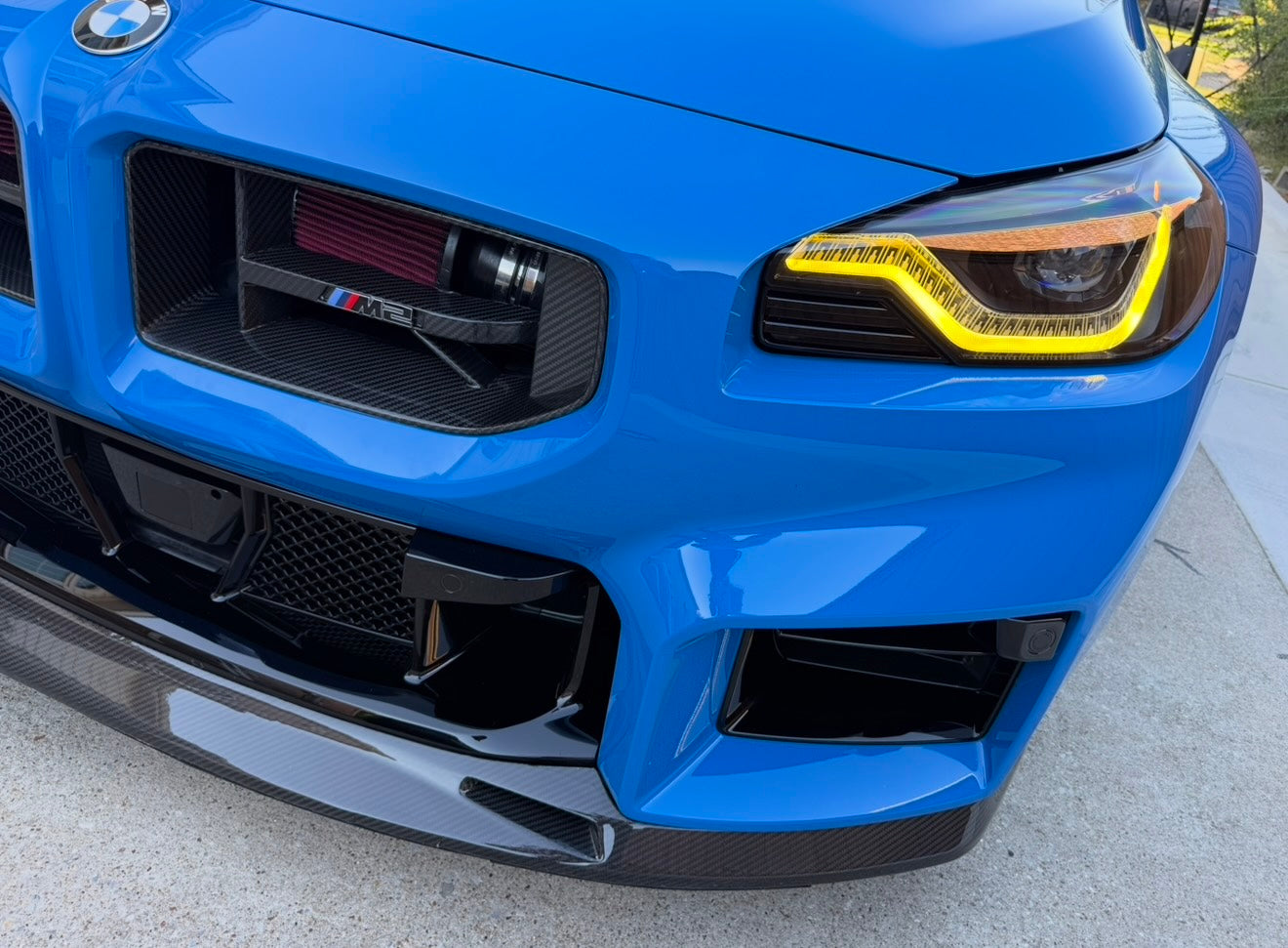 G87 M2 CS Style Dry Carbon Fiber Grill