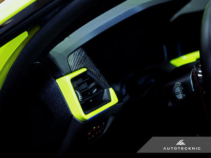 AutoTecknic Dry Carbon Air Vent Trim - G87 M2 | G80 M3 | G82/ G83 M4