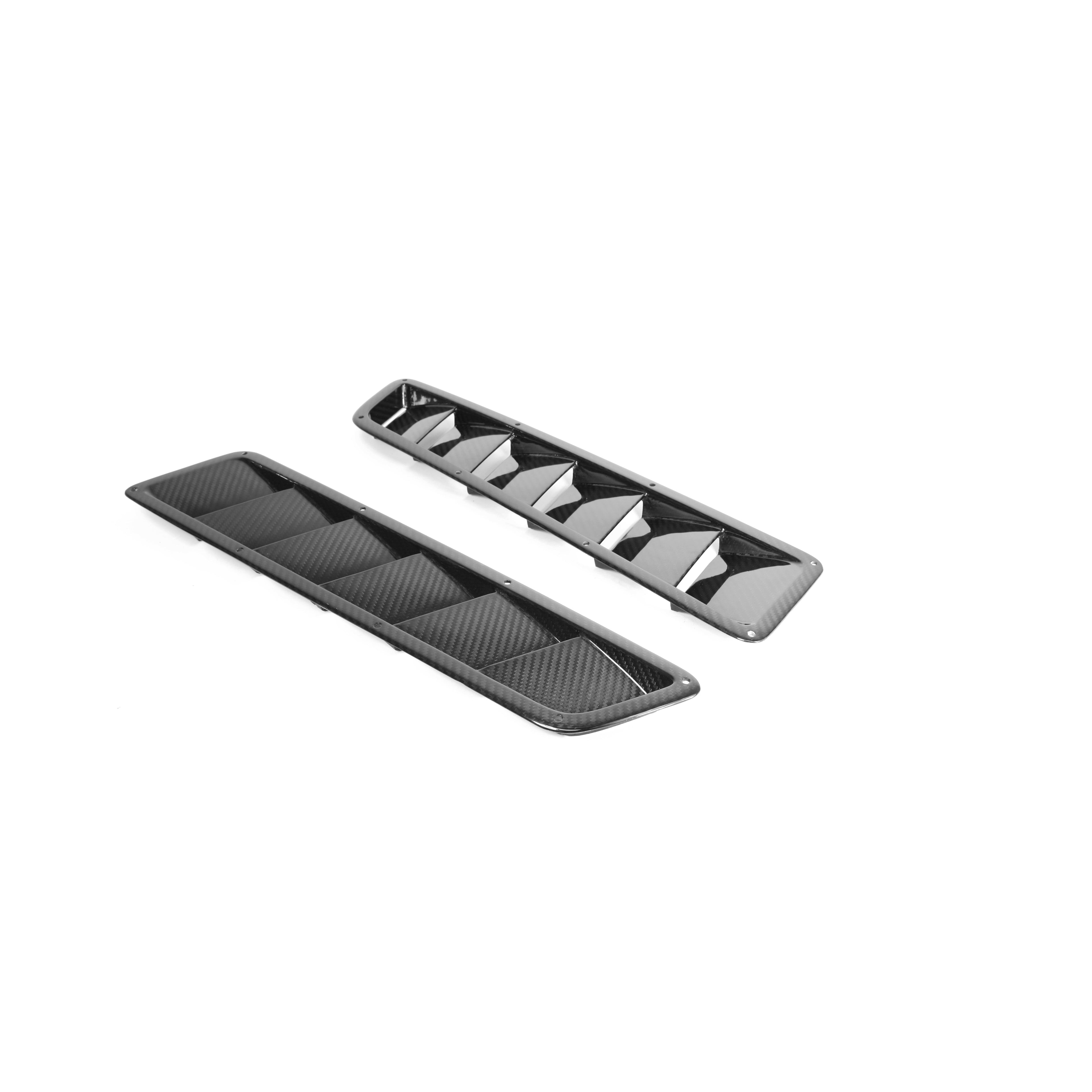 APR Carbon Fiber Universal Fitment Hood Vents