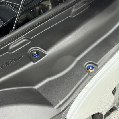 JDC Titanium Fender Plastic Clip Replacement Kit | A90 Toyota Supra | House of Apex - House of Apex
