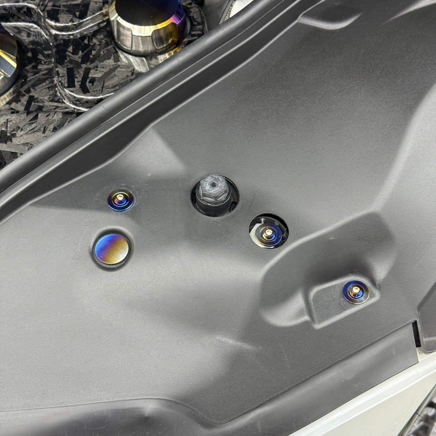 JDC Titanium Fender Plastic Clip Replacement Kit | A90 Toyota Supra | House of Apex - House of Apex