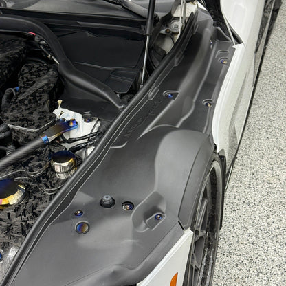 JDC Titanium Fender Plastic Clip Replacement Kit | A90 Toyota Supra | House of Apex - House of Apex