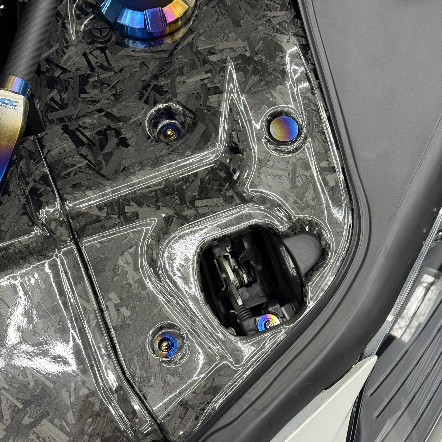 JDC Titanium Fender Plastic Clip Replacement Kit | A90 Toyota Supra | House of Apex - House of Apex