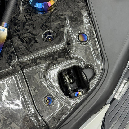 JDC Titanium Fender Plastic Clip Replacement Kit | A90 Toyota Supra | House of Apex - House of Apex