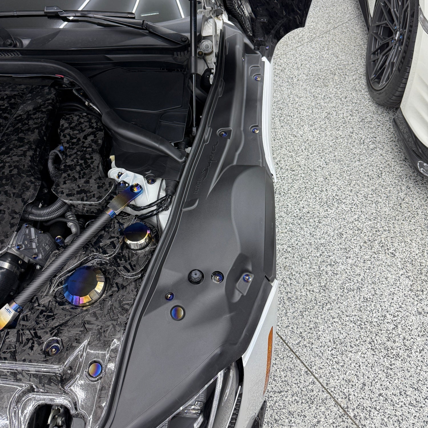 JDC Titanium Fender Plastic Clip Replacement Kit | A90 Toyota Supra | House of Apex - House of Apex