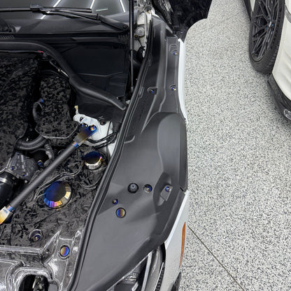 JDC Titanium Fender Plastic Clip Replacement Kit | A90 Toyota Supra | House of Apex - House of Apex