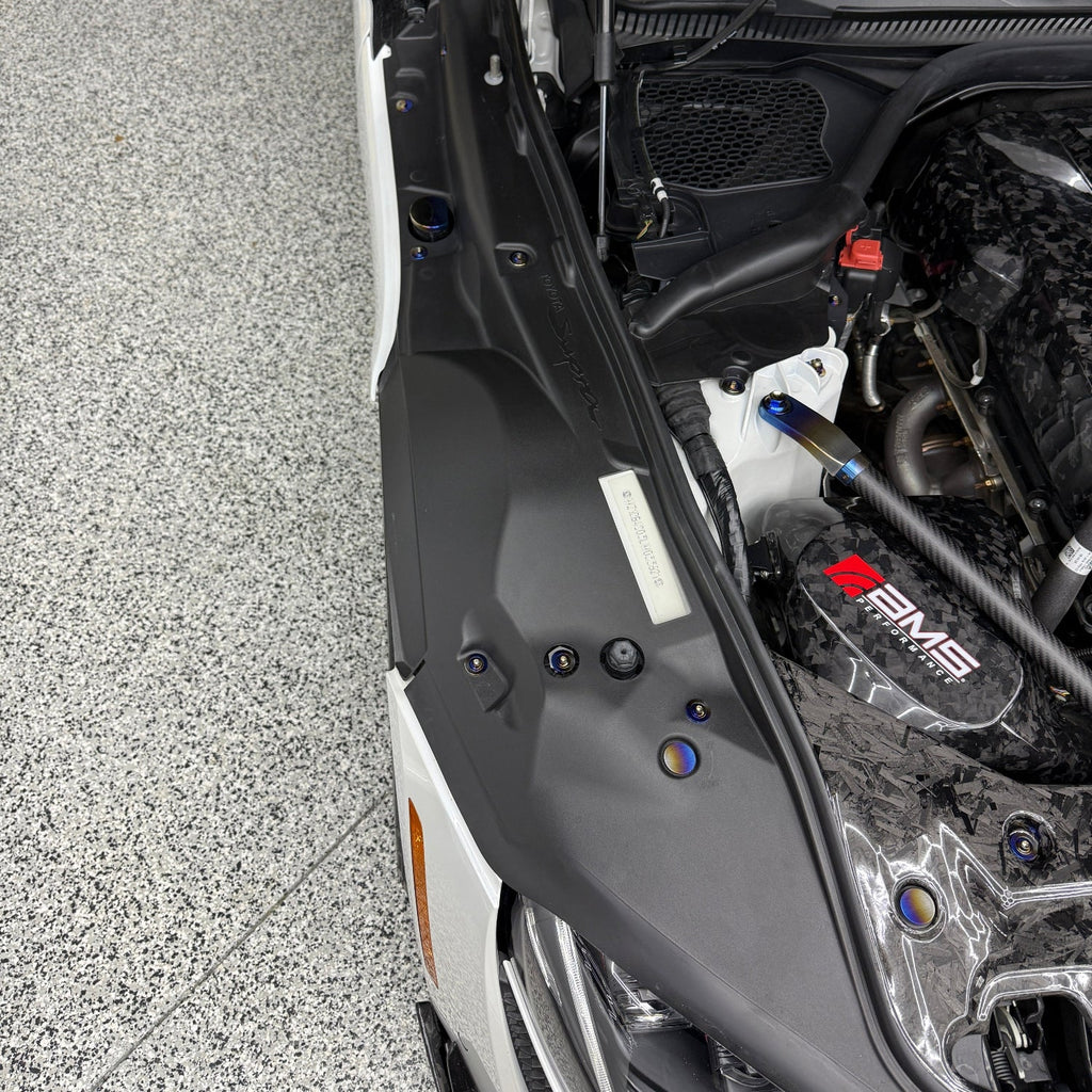 JDC Titanium Fender Plastic Clip Replacement Kit | A90 Toyota Supra | House of Apex - House of Apex