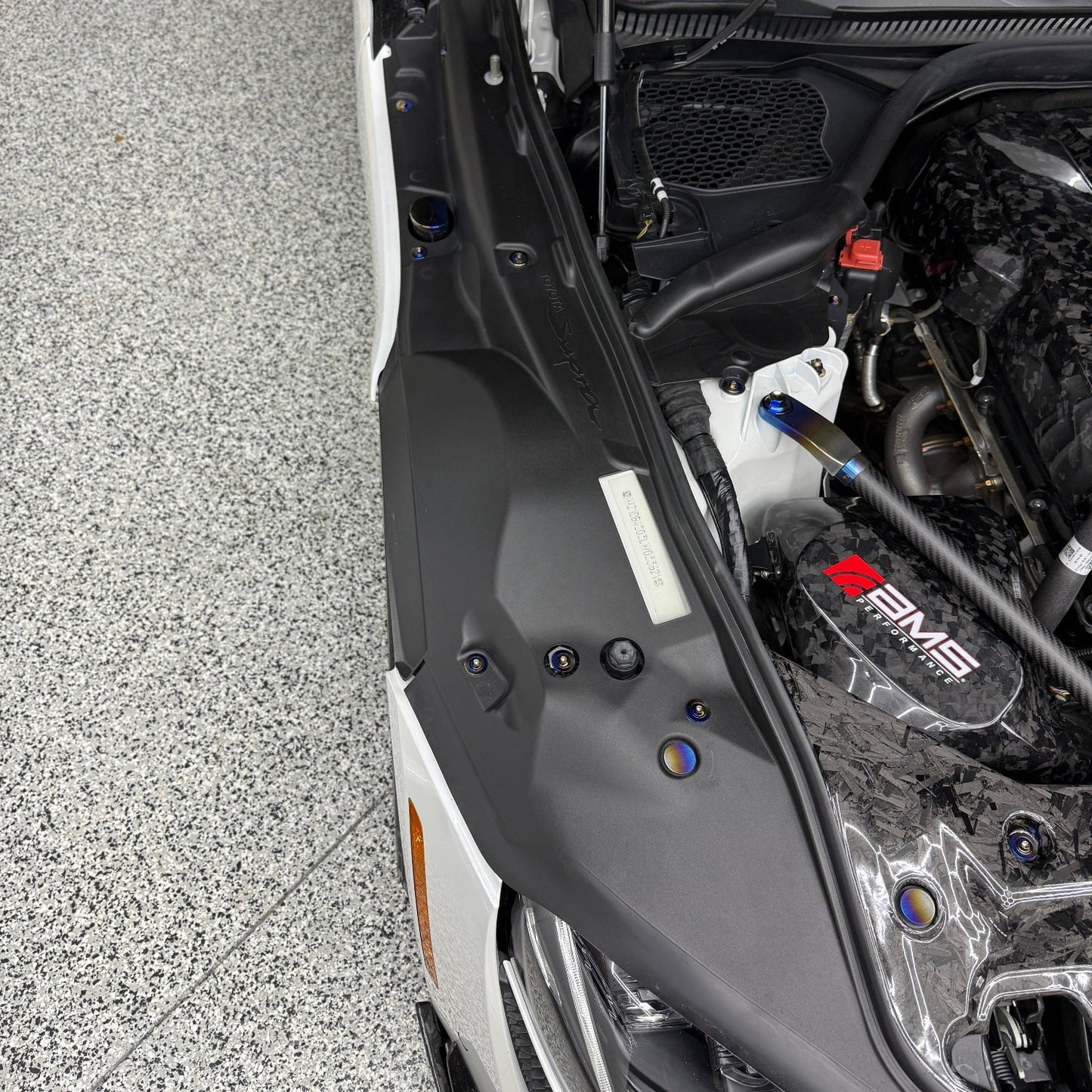 JDC Titanium Fender Plastic Clip Replacement Kit | A90 Toyota Supra | House of Apex - House of Apex