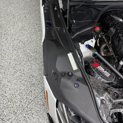 JDC Titanium Fender Plastic Clip Replacement Kit | A90 Toyota Supra | House of Apex - House of Apex