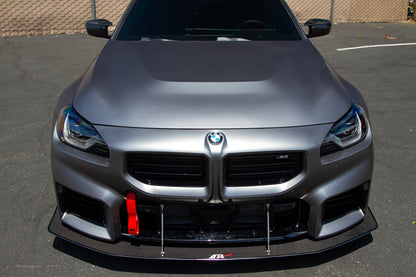 BMW G87 M2 Carbon Fiber Front Wind Splitter | House of Apex - House of Apex