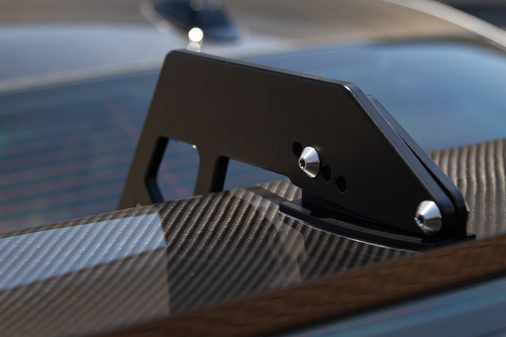 BMW G42 M240i / G87 M2 GT250 Carbon Fiber Swan Neck Wing | House of Apex - House of Apex