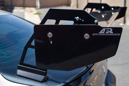 BMW G42 M240i / G87 M2 GT250 Carbon Fiber Swan Neck Wing | House of Apex - House of Apex