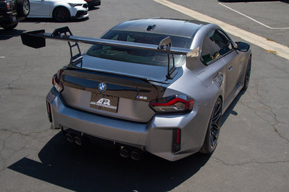 BMW G42 M240i / G87 M2 GT250 Carbon Fiber Swan Neck Wing | House of Apex - House of Apex