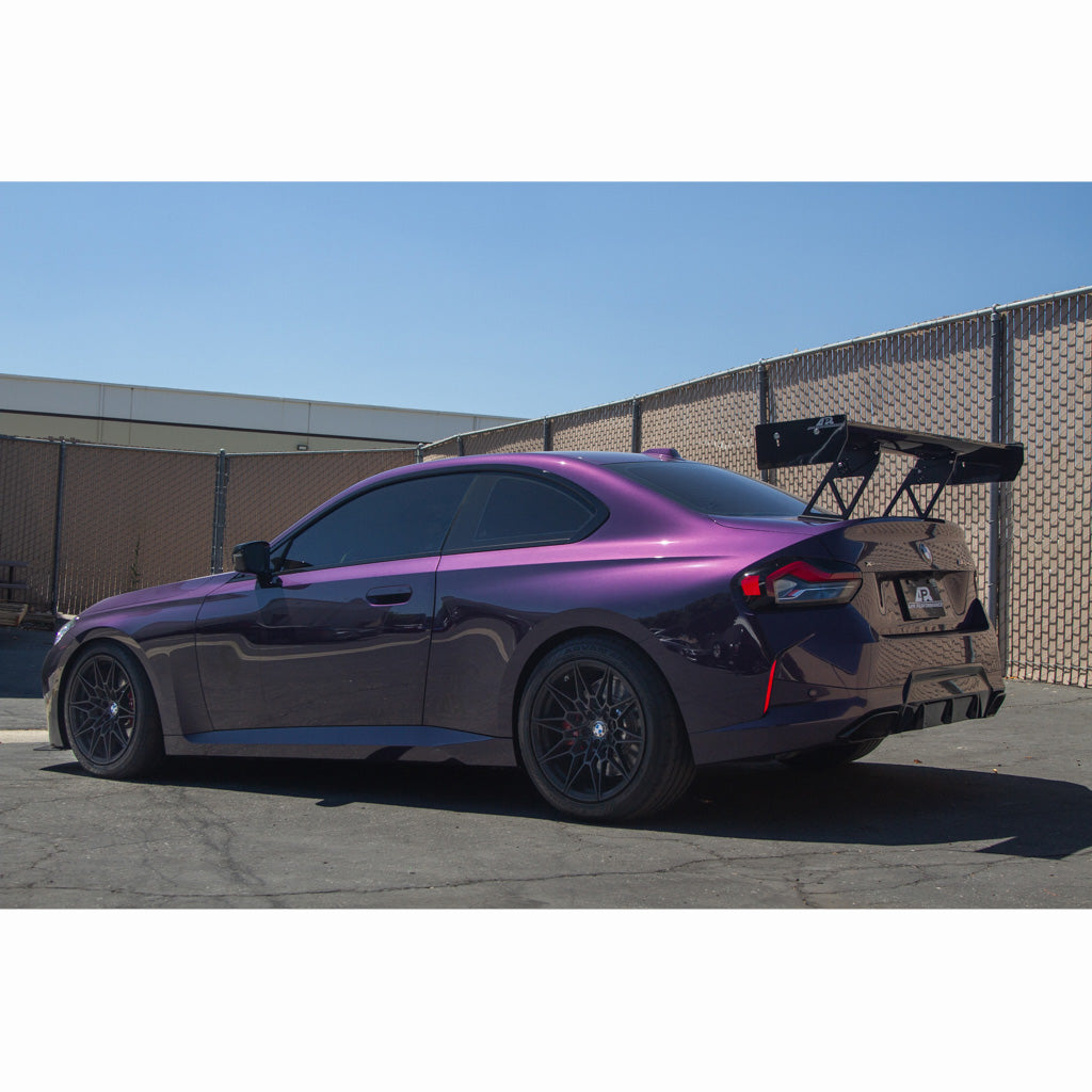 BMW G42 M240i / G87 M2  GT250 Carbon Fiber Adjustable Wing | House of Apex - House of Apex