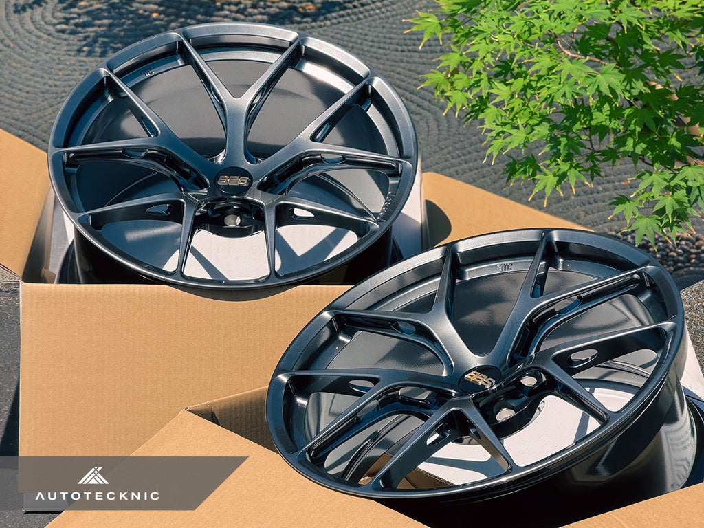 BBS FI-R 20x9 +35 / 20x11.5 +40 5x112 Diamond Black (Set of 4)