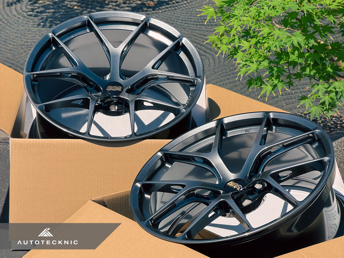 BBS FI-R 20x9 +35 / 20x11.5 +40 5x112 Diamond Black (Set of 4)